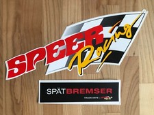 Superbike Aufkleber Speer für Gixxer Ninja Fireblade MV Agusta Yamaha R1 Buell X