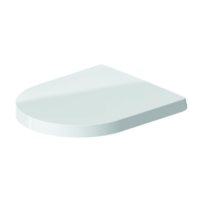Duravit WC-Sitz ME by Starck Compact Toilettensitz Absenkautomatik 0020190000