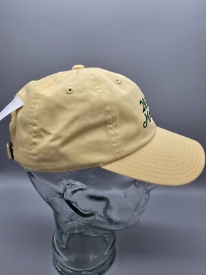 2016 Masters Yellow Ladies Fit Hat MASTERS PGA GOLF Hat Cap Yellow Ladies fit American Needle  main image 4