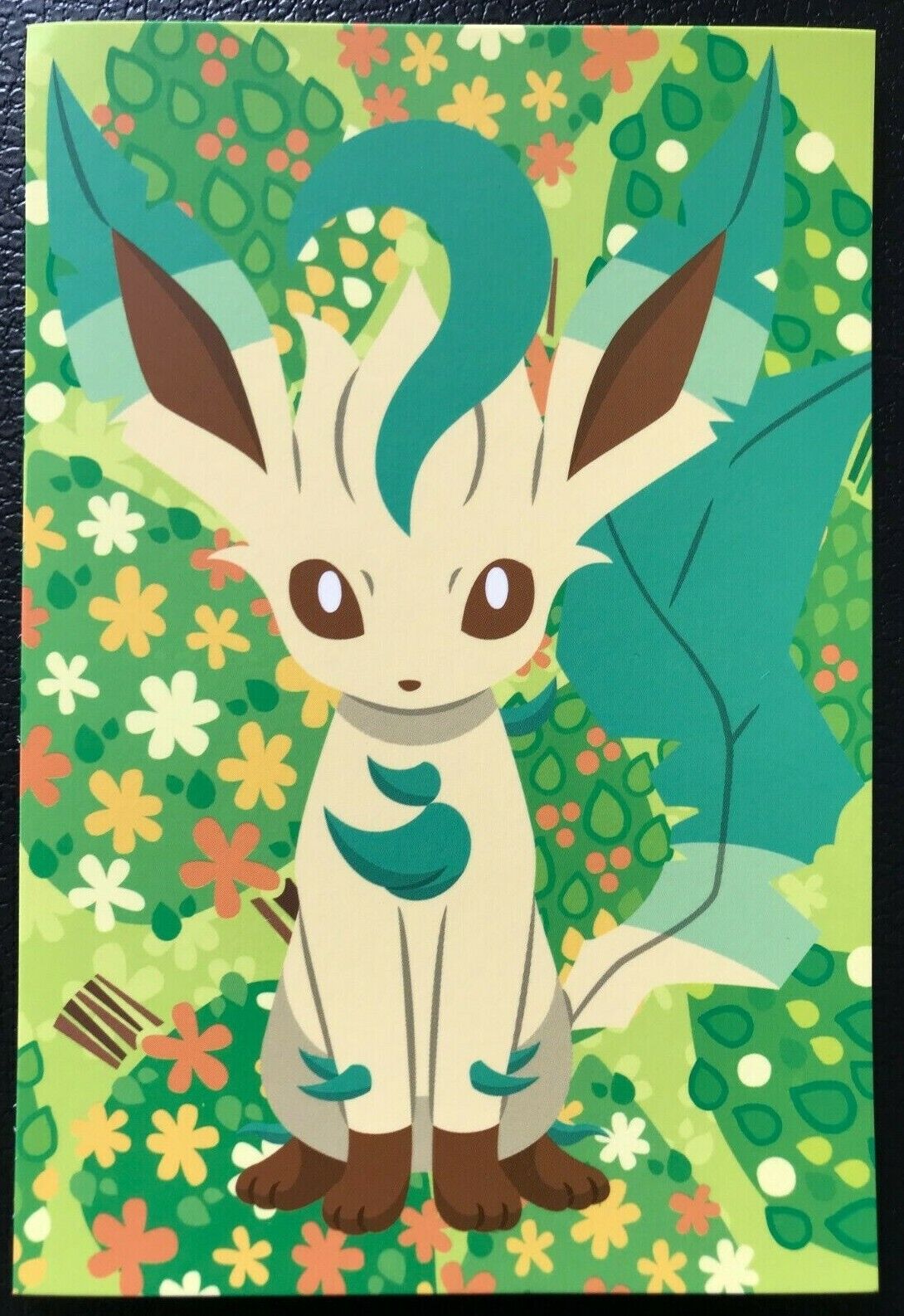 Leafeon, eevee, pokemon, HD phone wallpaper