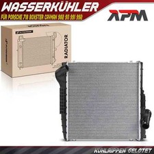 Radiateur Porsche BOXSTER