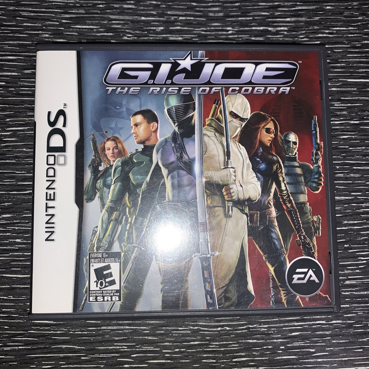 Joe: The Rise Of Cobra The Game Nintendo DS Game Only