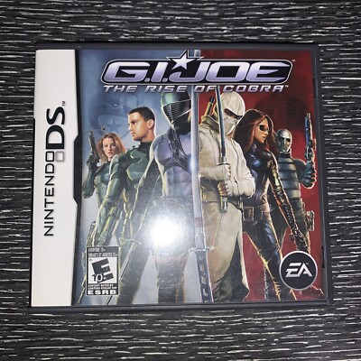 Joe: The Rise Of Cobra The Game Nintendo DS Game Only