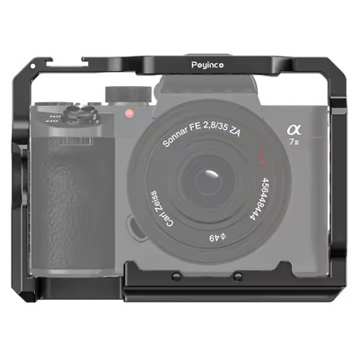 Camera Cage for Sony A7M3 A7R3 A73 A72 A7S2 A7R2 Aluminum Alloy Durable 