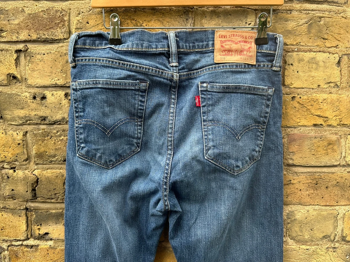 Levi's 511 skinny 2024 stretch mens jeans