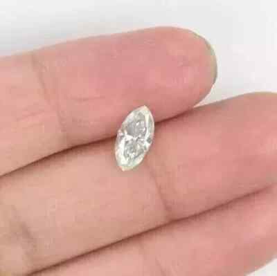 1.52 Ct MARQUISE Cut F Color SI1 Clarity IGI Certified Lab Grown CVD Diamond