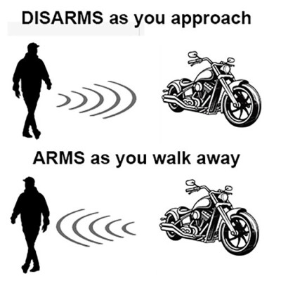 Digital Guard Dawg RFID Keyless Ignition for KAWASAKI NINJA ZX6R