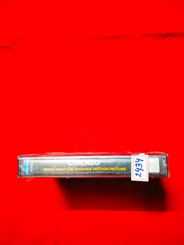 Chicago Music From Picture sticker RARE Cassette tape INDIA indian Sealed 2003 - Picture 2 of 3