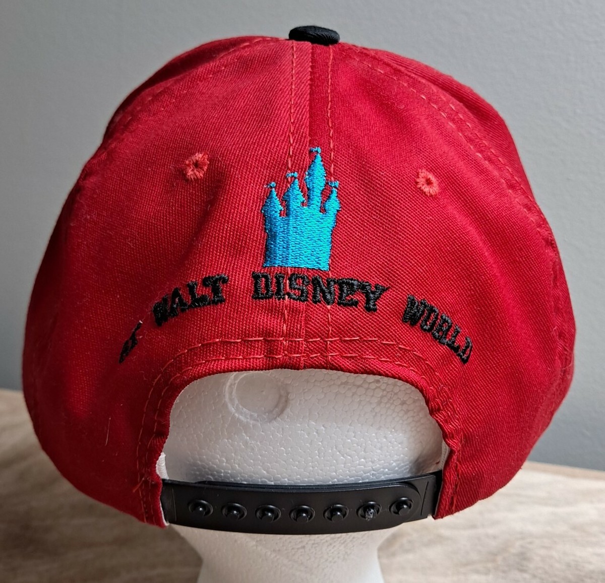 メンズ USA製 未使用 INDY 200 1996 キャップ 帽子 DISNEY