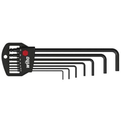 Wiha SB369 H7B (T1.5-T6) L-key set in Classic holder 7 Peice Set