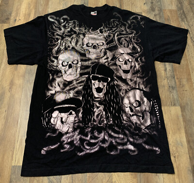 Da Grind Unlimited Skeletons Black Short Sleeve Tee Shirt Size XXL 2XL Hip Hop