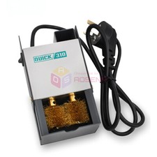 310 Soldering Iron Electric Cleaner Welding Tip Automatic Cleaning Machine 220V