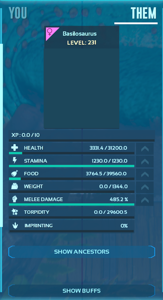 Ark Ascended 31200 Health, 485 Melee Basilosaurus Pair [Babies] Official PVE eBay