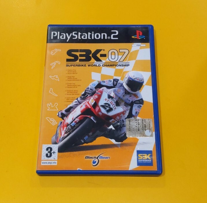 SBK 07 Superbike World Championship GIOCO PS2 VERSIONE ITALIANA 