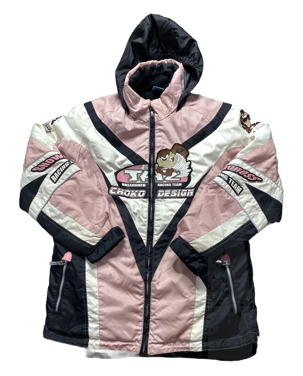 Taz Unleashed Racing Team Choko Design Junior Size 18 Pink