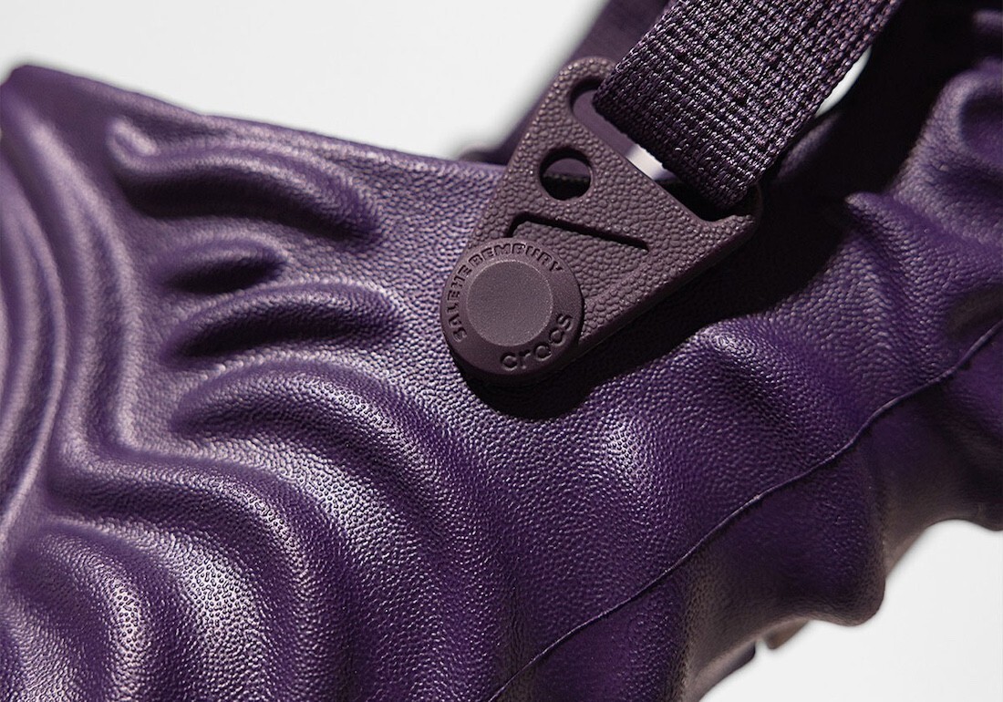 Men's Salehe Bembury X Crocs The Pollex Clog SZ 12 Ube
