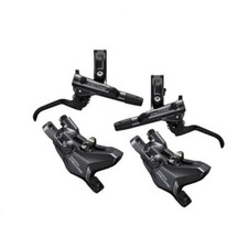 GRUPO DE VELOCIDAD SHIMANO DEORE M5100 1X11 CON JUEGO DE FRENOS M6100, CASETE M7000 11-40T