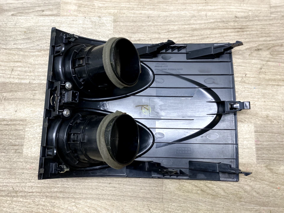 NISSAN ROGUE OEM 08-13 TABLERO CENTRAL AIRE ACONDICIONADO CALENTADOR REJILLA VENTILACIÓN Foto 3 de 4