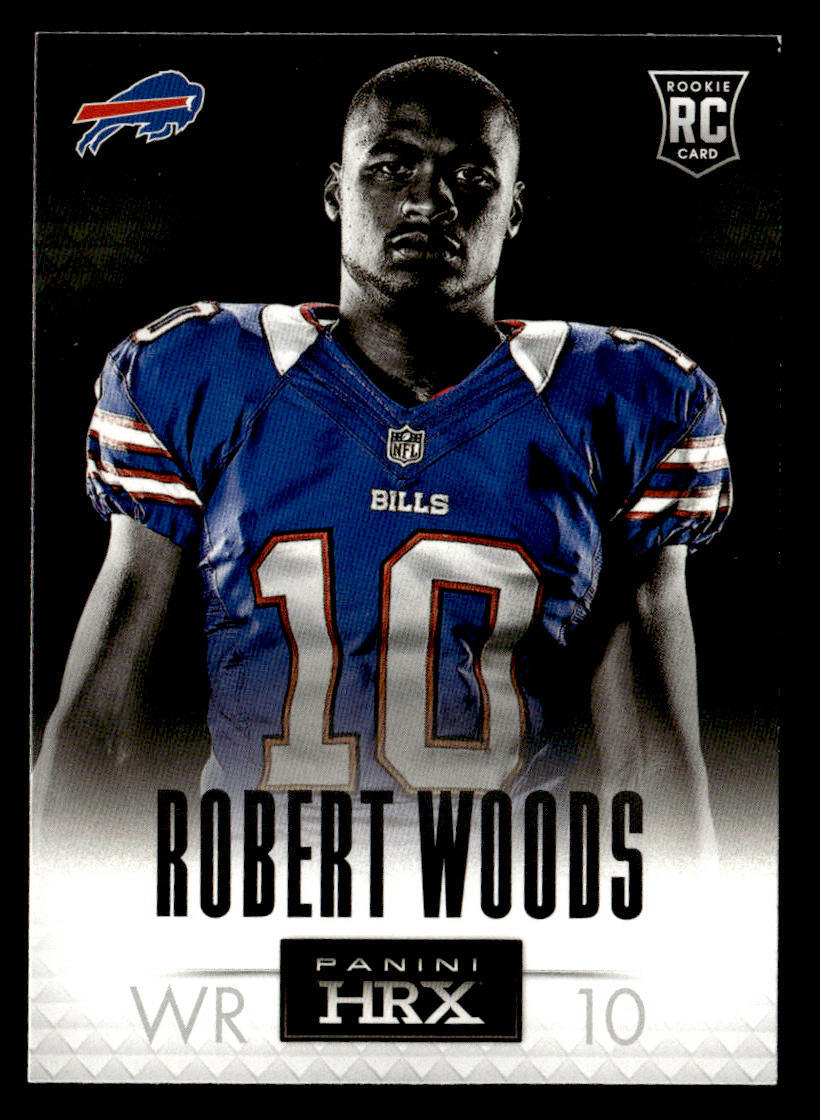 2013 Panini Prizm #21 Robert Woods HRX Rookies Card Buffalo Bills