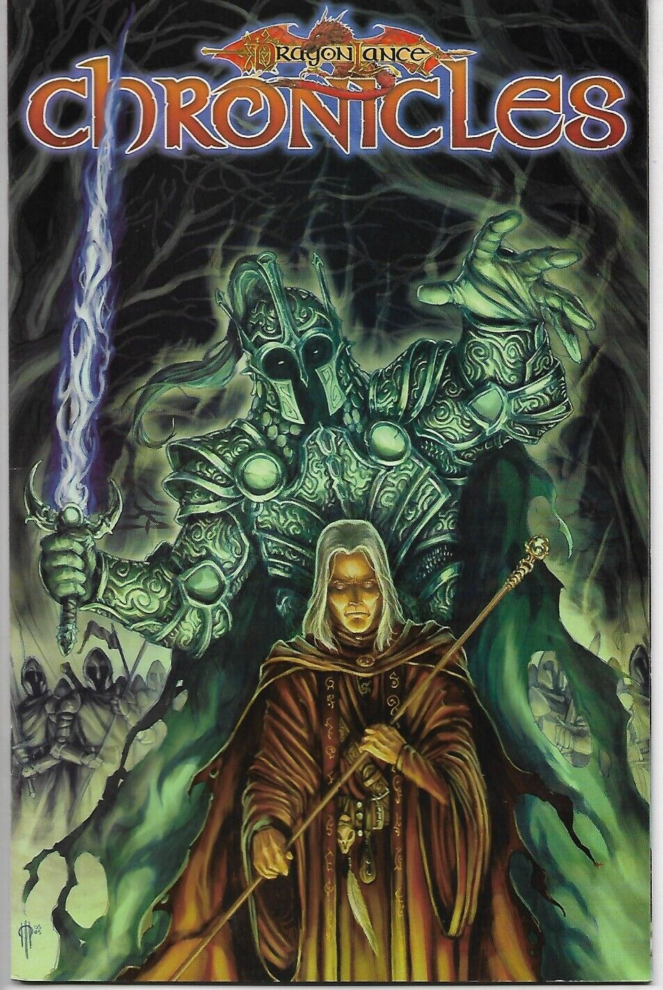 Dragonlance Chronicles -  DRAGONS OF AUTUMN TWILIGHT #2 Variant - Back Issue (S)