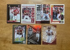 Bryce Young 7 rookie cards- 2023 Chronicles Draft Picks- Clear, Pinnacle, Black