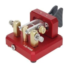 Automatic Morse Keyer Dual-Paddle CW Key Telegraph Key for Ham Radio Users