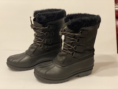 Waterproof Boots Sorel Winter Boots Sorel Mens Black Boots Sorel