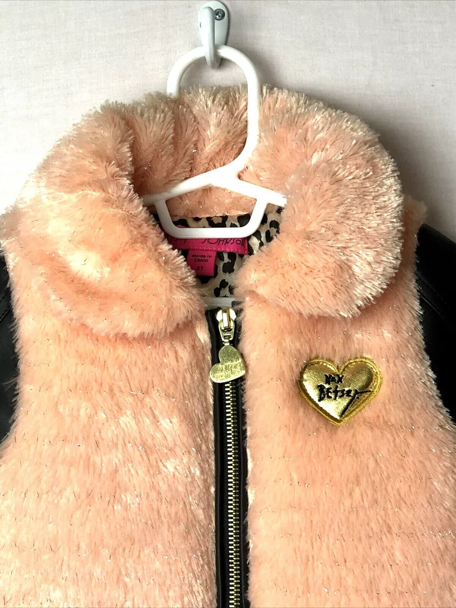 Peach shop teddy coat