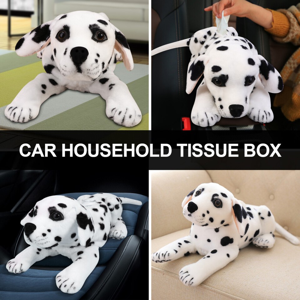 Stuffed Toy Art Car Household Tissue Box Home Automobile Cover eBay