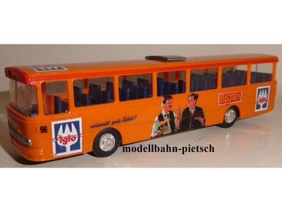 IMU/Stettnisch/Schimmer Automodelle 500308 si,1:87 H0 Setra Bus '' iglo Bistro ''