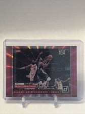 2021-22 Panini Donruss Giannis Antetokounmpo Pink Laser SP Franchise Features