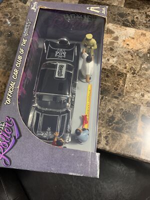 バラ売り可！1/64 JadaToys HOMIE Rollerz 2004 Jada Toys Homie Rollerz GOLD 58 CHEVY IMPALA CHUCO
