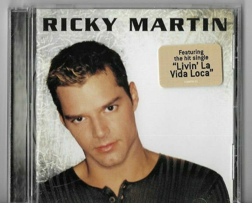 Ricky Martin [1999] by Ricky Martin (CD, May-1999, Columbia (USA