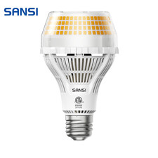 SANSI LED Light Bulb 5000lm 30W 300W 3000K Warm White Energy saving Long Lasting
