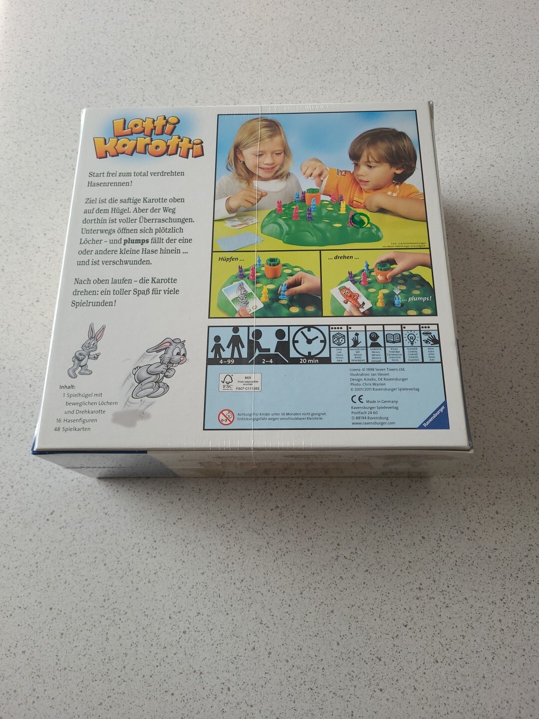 Thumbnail - Ravensburger Lotti Karotti 21556 Neu
