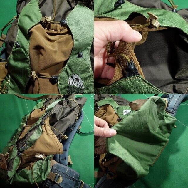 Granite Gear Cordura Nylon Material BLAZE AC 60 Cactus Java Granite Gear Cordura Nylon Material BLAZE AC 60 Cactus Java