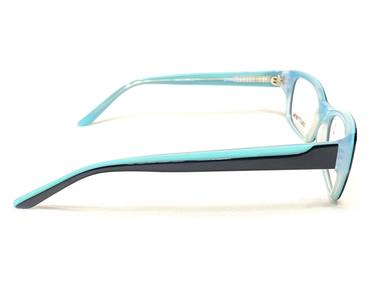 PAUL FRANK The Path Of Least Resistance glasses RX59 FRAMES ONLY NEW Paul Frank Path of Least RX59 Womens Black/Blue  main image 2