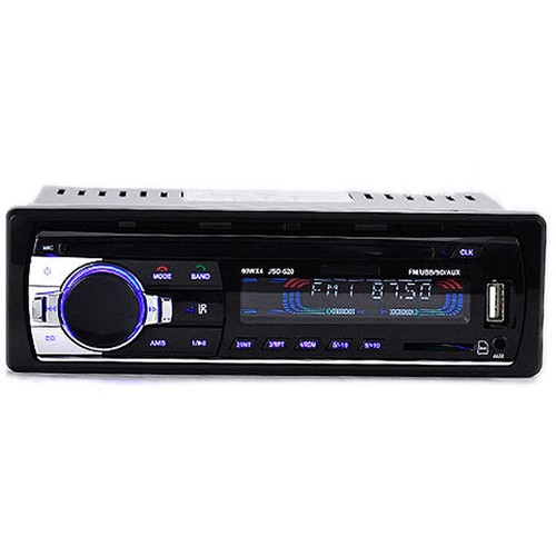 Single 1 Din Car Radio Bluetooth Head Unit 24V USB/AUX/SD FM MP3 Player In-Dash - Picture 10 of 14