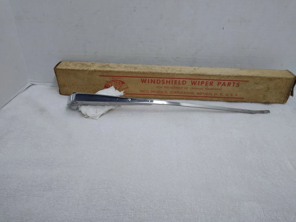 NOS LIMPADOR BRAÇO 1959-1960 PONTIAC BONNEVILLE LH TRICO 87817-2C GM 533988 - Imagem 3 de 4