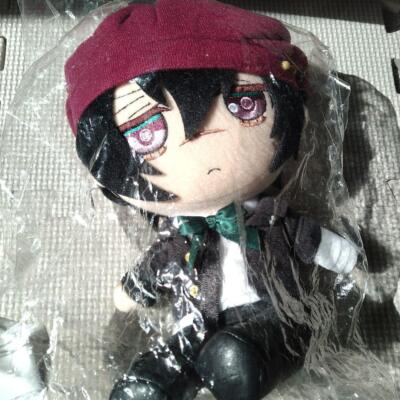 【美品】ディアラバ 無神アズサ ぬいぐるみ DIABOLIK LOVERS Azusa Mukami Plush Doll Toys GIFT Official Japan