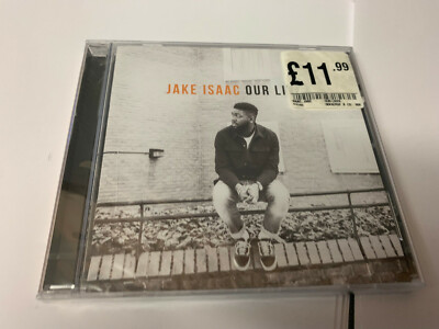 JAKE ISAAC OUR LIVES CD ALBUM NEW SEALED [B39]