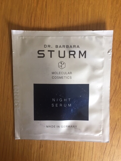 dr barbara sturm night serum 10ml
