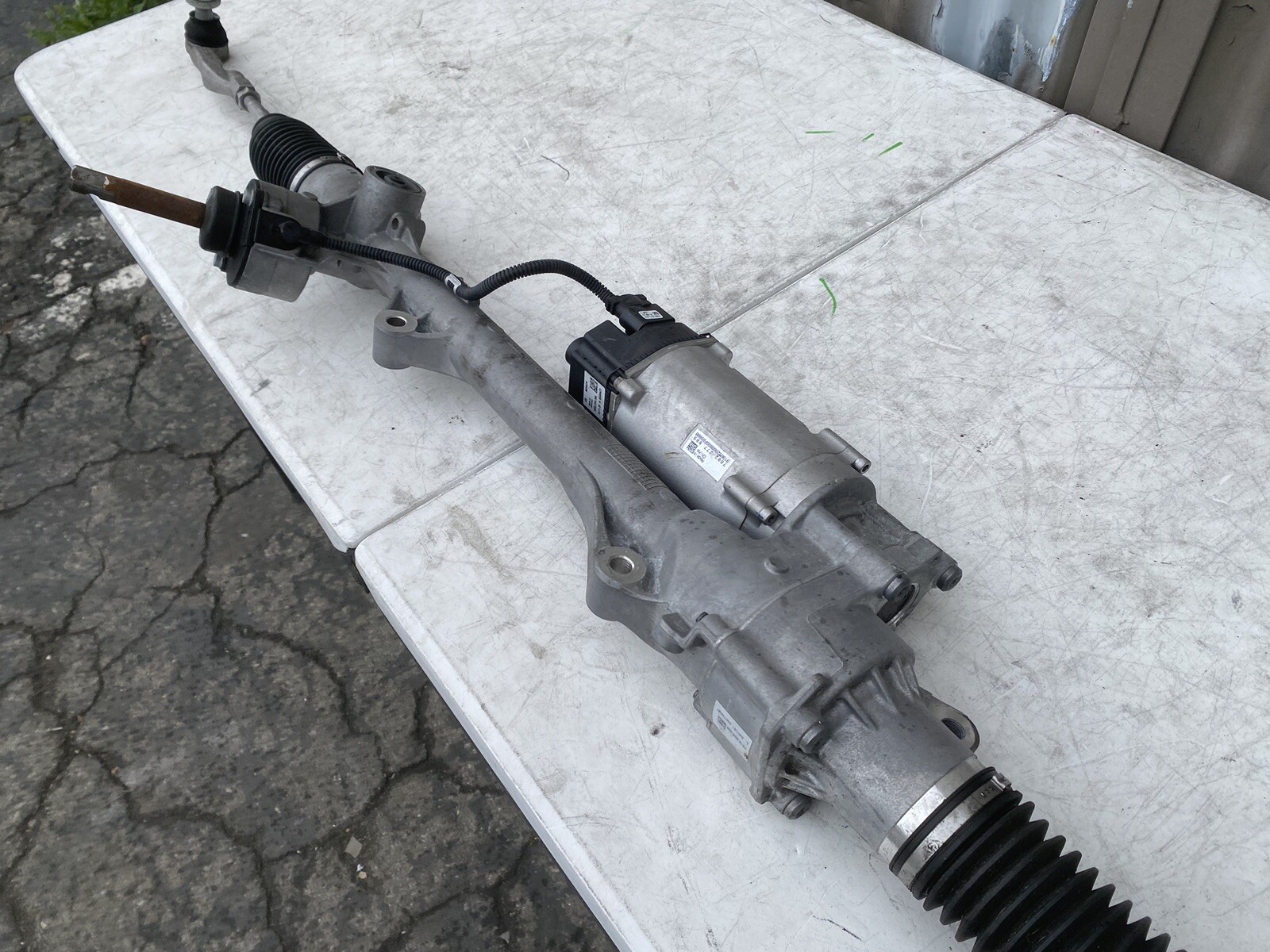 ASTON MARTIN DBX AM800 STEERING RACK BOSCH ELECTRONIC 7818205 LHD