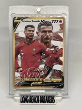 Cristiano Ronaldo Pokémon Card Full Art Portugal