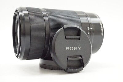 Sony E 55-210mm F/4.5-6.3 OSS Zoom Lens SEL55210 Black E Mount