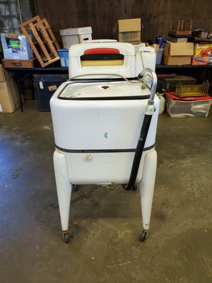 Antique Maytag Wringer Washer Model J2L For Parts Or Restoration Local  Pickup | Ebay