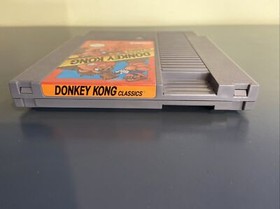 Donkey Kong Classics (Nintendo NES) solo carrello testato funzionante