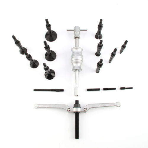 16pcs Blind Hole Pilot Bearing Puller Internal Extractor Removal Tool With Slide - Picture 2 of 10