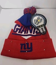 New Genuine NFL gear, Light Up, LED, knit cap, Beanie, Cap Red