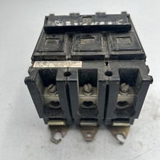 Westinghouse Quicklag Type C - 3 Pole Circuit Breaker